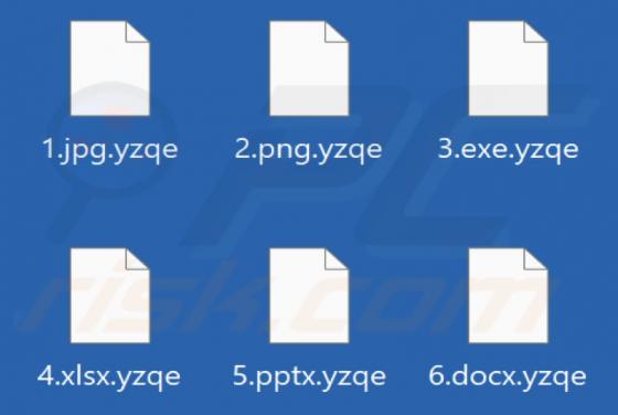 Yzqe Ransomware