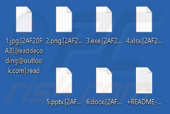 Read (Makop) Ransomware