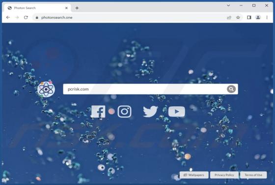 Photon Search Browser Hijacker