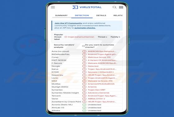 Kamran Spyware (Android)