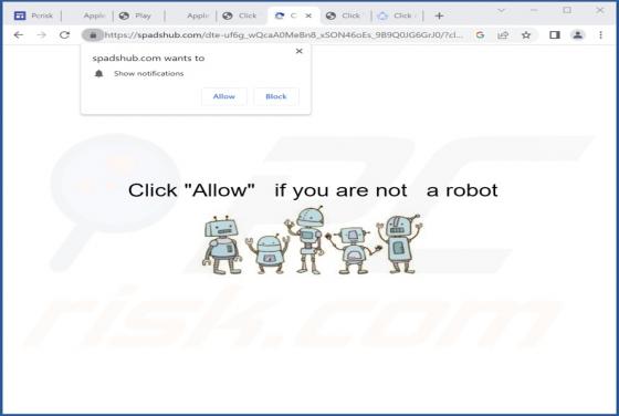 Spadshub.com Ads