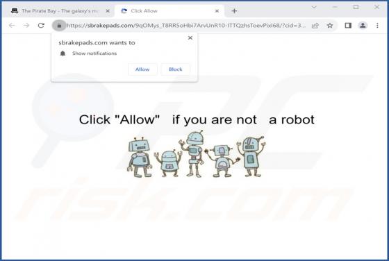 Sbrakepads.com Ads