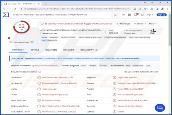 Atom Logger Malware