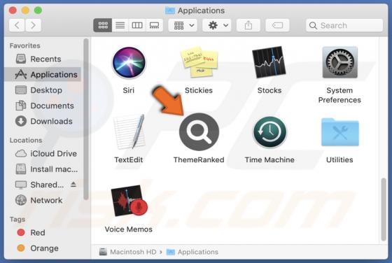ThemeRanked Adware (Mac)