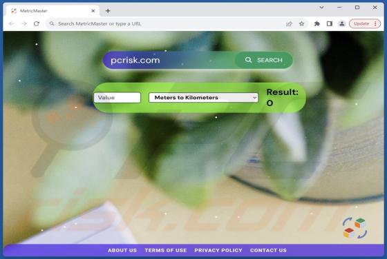 MetricMaster Browser Hijacker