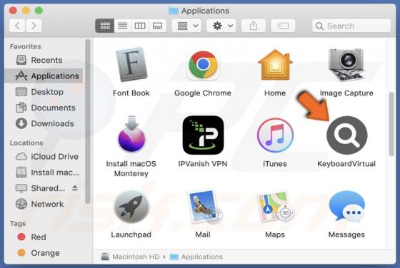 KeyboardVirtual Adware (Mac)