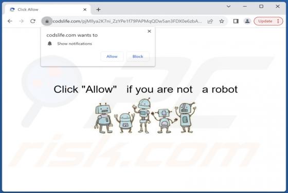 Codslife.com Ads