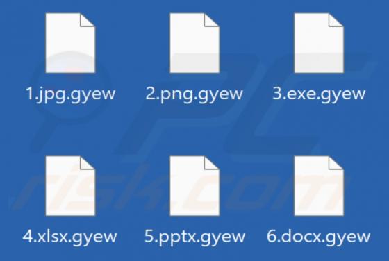 Gyew Ransomware
