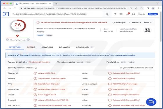 Atechny Adware (Mac)