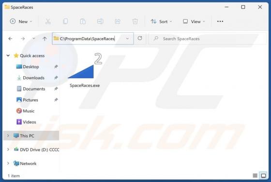 SpaceRaces Malware