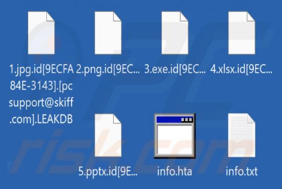 LEAKDB Ransomware