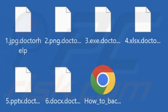DoctorHelp Ransomware