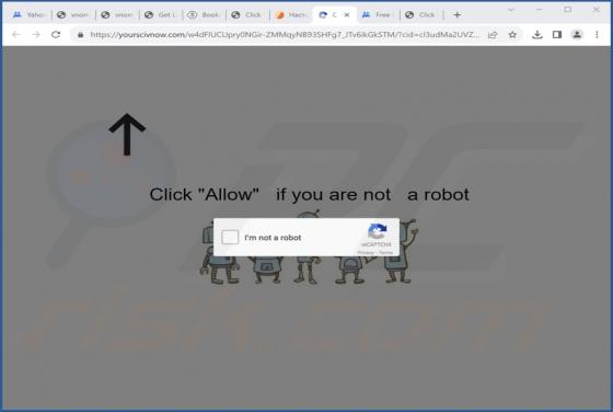 Yourscivnow.com Ads