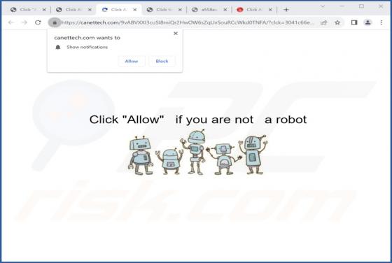 Canettech.com Ads