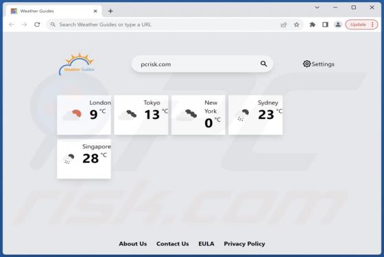 Weather Guides Browser Hijacker