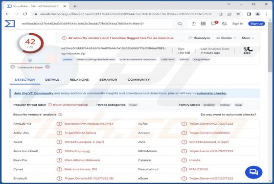 DLRAT Malware