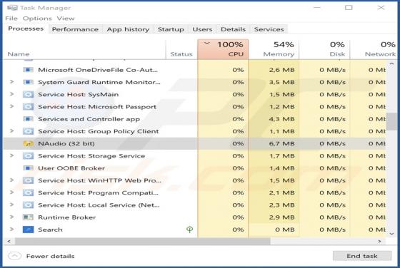 NAudio Malware