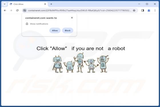 Containeret.com Ads