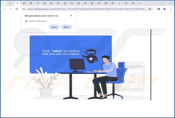 Theqenadusa.com Ads