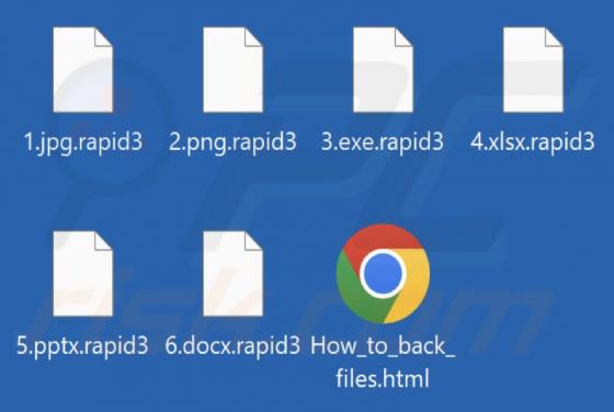 Rapid (MedusaLocker) Ransomware