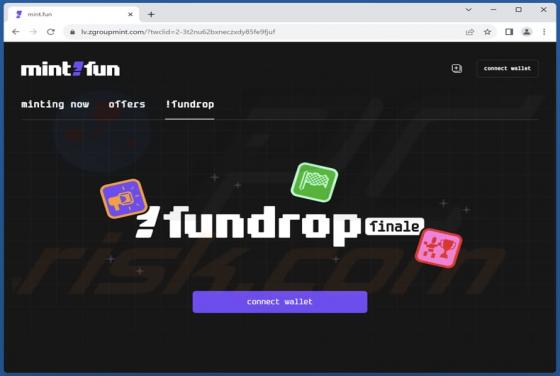 Mint Fun Scam