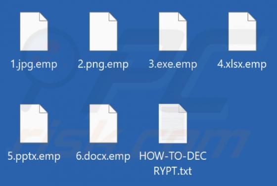 Empire Ransomware