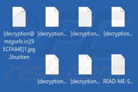 Shuriken Ransomware
