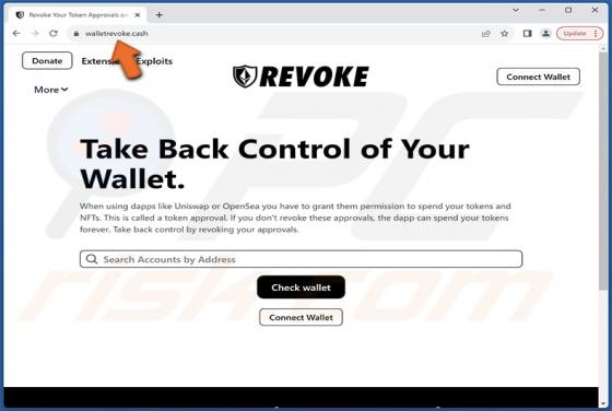 Revoke.cash Scam