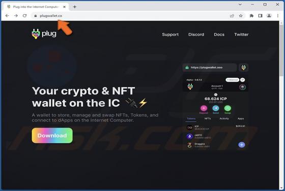 Plug Wallet Scam