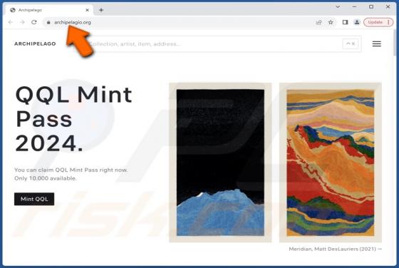 QQL Mint Pass Scam