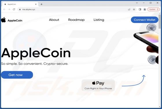 AppleCoin Scam