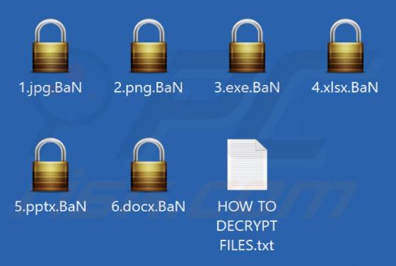 BaN Ransomware