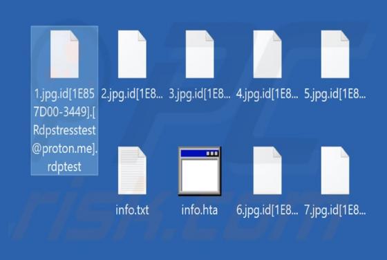 Rdptest Ransomware