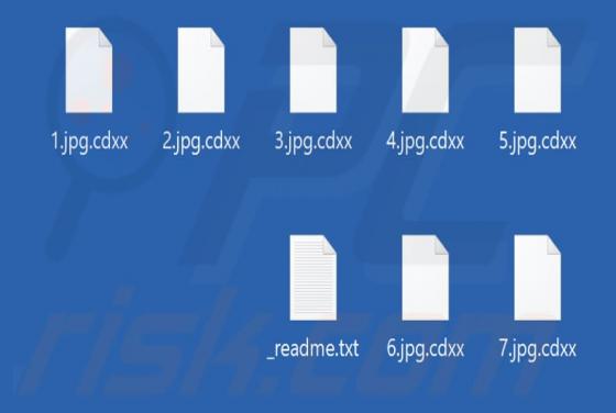 Cdxx Ransomware