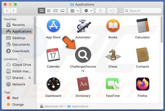 ChallengeDiscovery Adware (Mac)