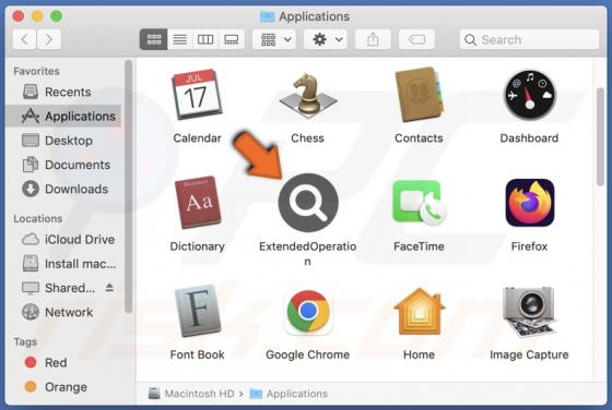 ExtendedOperation Adware (Mac)