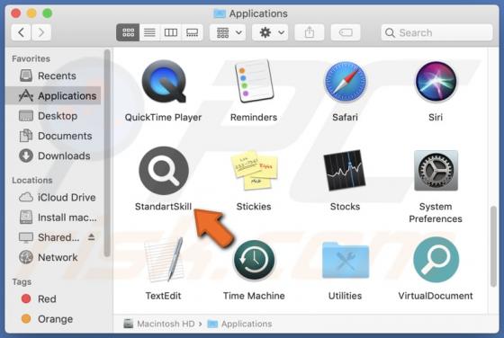 StandartSkill Adware (Mac)