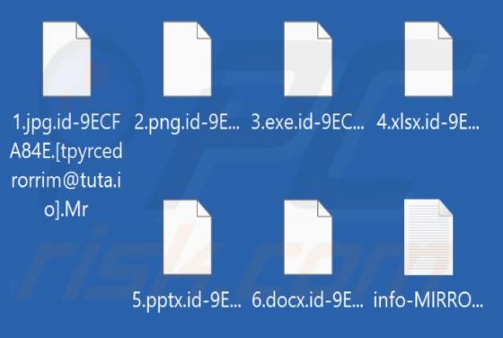 MIRROR Ransomware