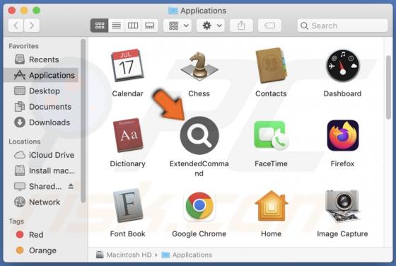 ExtendedCommand Adware (Mac)