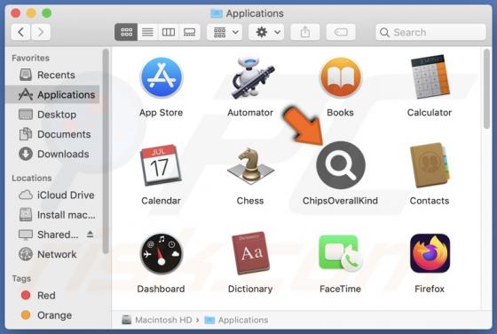 ChipsOverallKind Adware (Mac)