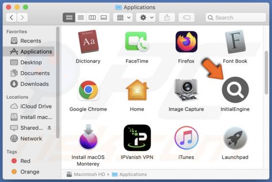 InitialEngine Adware (Mac)