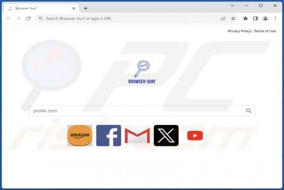 Browser-Surf Browser Hijacker