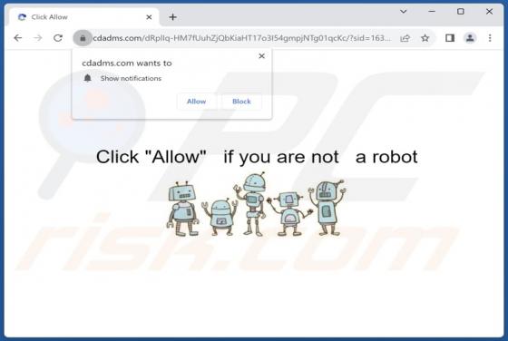 Cdadms.com Ads