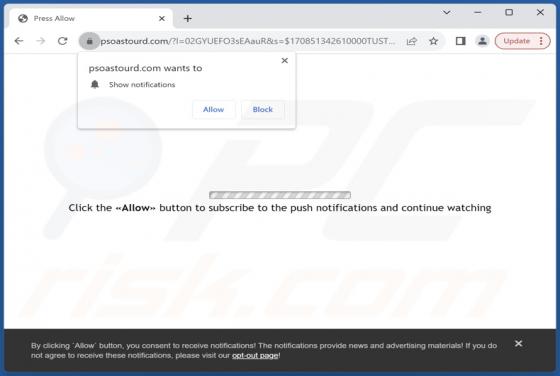 Psoastourd.com Ads