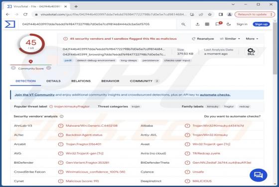 MINIBIKE Malware