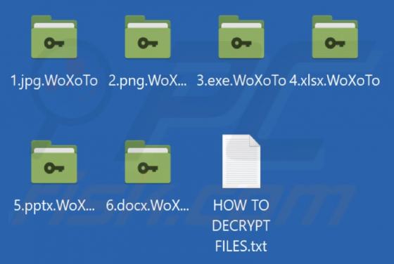 WoXoTo Ransomware