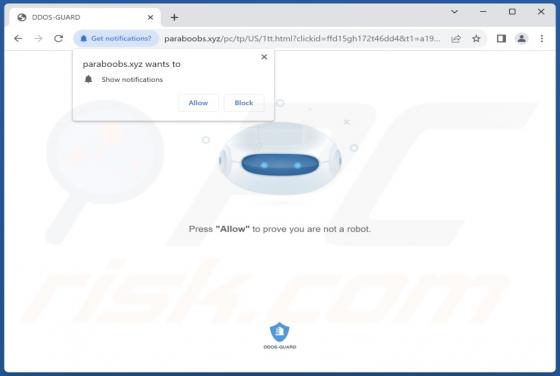 Paraboobs.xyz Ads