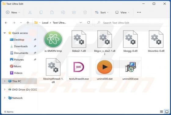Text Ultra Edit Unwanted Application