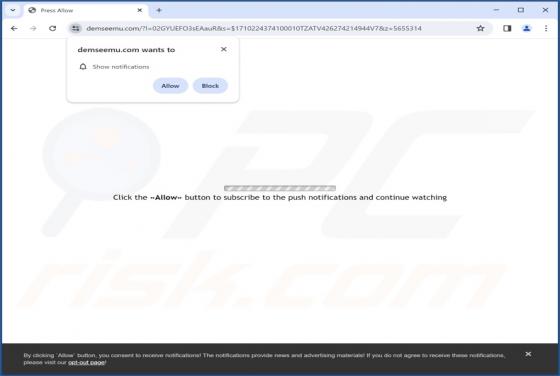 Demseemu.com Ads