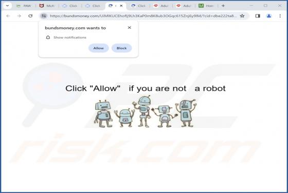 Bundsmoney.com Ads